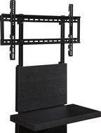 Altra Furniture Hollow Core AltraMount TV Stand with Mount for TVs Up to 60-Inch, Black Espresso N5