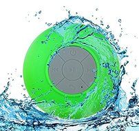 GAMURRY Portable Subwoofer Shower Waterproof Wireless Bluetooth 3.0 Speaker with Car Handsfree Receive Call Music... N6