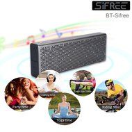 Portable Bluetooth Speaker, SiFREE Bluetooth 4.1 Wireless Rechargeable Speaker 1,500mah, Dual 3W Speakers Enhance... N14