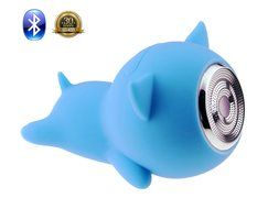 Danyer Portable Wireless Bluetooth Speaker Mini Waterproof Pig Shape Blue