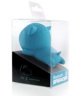 Danyer Portable Wireless Bluetooth Speaker Mini Waterproof Pig Shape Blue N3