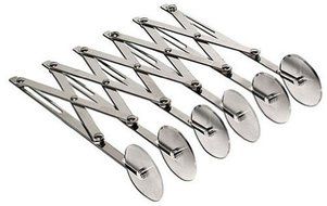 American Metalcraft (MWPC6X2) Six-Wheel Pastry Cutter