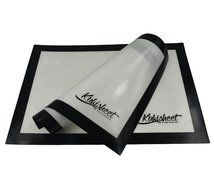 KuKisheet Silicone Baking Mat 16.25 X 11.5 Inches Professional Grade-baking Mat Set of One With Spatula And Basting... N2