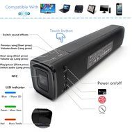 Sanwo 10W 3 Audio Modes Wireless Bluetooth Speakers with Mic, 11-Inch N2