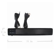 Sanwo 10W 3 Audio Modes Wireless Bluetooth Speakers with Mic, 11-Inch N6