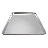 Winware 6 Count Aluminum Sheet Pan Set 16-Inch by 22-Inch, Silver