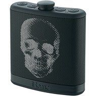 SDI SoundFlask iBT12 Speaker System - Portable - Battery Rechargeable - Wireless Speaker(s) - Black Skull / IBT12KBC /