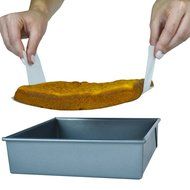 The Smart Baker 8 inch Square Perfect Parchment - 24 Pack Pre-cut Parchment for Cake Pans &quot;As Seen on Shark Tank&quot; N4