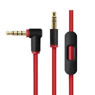 New 2.0 Version Replacement Beats Audio Cable with Inline Remote / Microphone for Beats by Dr. Dre Headphone SoloHD...