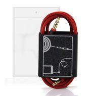 New 2.0 Version Replacement Beats Audio Cable with Inline Remote / Microphone for Beats by Dr. Dre Headphone SoloHD... N3