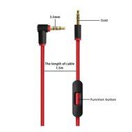 New 2.0 Version Replacement Beats Audio Cable with Inline Remote / Microphone for Beats by Dr. Dre Headphone SoloHD... N7