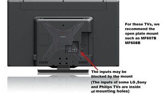 VideoSecu ML531BE TV Wall Mount for most 22"-55" LED LCD Plasma Flat Screen Monitor up to 88 lb VESA 400x400 with... N8