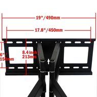VideoSecu ML531BE TV Wall Mount for most 22"-55" LED LCD Plasma Flat Screen Monitor up to 88 lb VESA 400x400 with... N16
