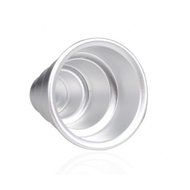 Dealglad DIY Mini 3-tier Cupcake Pudding Chocolate Cake Mold Mould Baking Pan M Size N3
