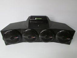 SD ATVBBT4B -ATV Four Wheeler Stereo System Bluetooth (4-6.5" marine speakers)