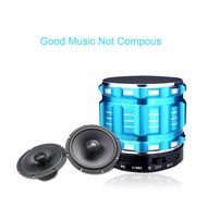 Aolyty Mini Portable Wireless Bluetooth 3.0 Speakers Metal Steel Stereo Speaker Hands Free with FM Radio Support... N3