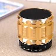 Aolyty Mini Portable Wireless Bluetooth 3.0 Speakers Metal Steel Stereo Speaker Hands Free with FM Radio Support... N15