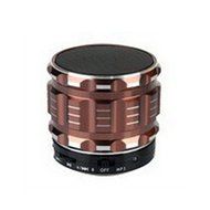 Aolyty Mini Portable Wireless Bluetooth 3.0 Speakers Metal Steel Stereo Speaker Hands Free with FM Radio Support... N17