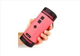 Powerseed BT200 Sports Outdoor Portable Bluetooth Speaker with bike water bottle holder