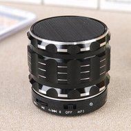 Aolyty Mini Portable Wireless Bluetooth 3.0 Speakers Metal Steel Stereo Speaker Hands Free with FM Radio Support... N19