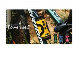 Powerseed BT200 Sports Outdoor Portable Bluetooth Speaker with bike water bottle holder N2