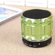Aolyty Mini Portable Wireless Bluetooth 3.0 Speakers Metal Steel Stereo Speaker Hands Free with FM Radio Support... N21