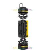Powerseed BT200 Sports Outdoor Portable Bluetooth Speaker with bike water bottle holder N9