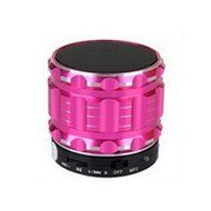 Aolyty Mini Portable Wireless Bluetooth 3.0 Speakers Metal Steel Stereo Speaker Hands Free with FM Radio Support... N23