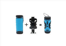 Powerseed BT200 Sports Outdoor Portable Bluetooth Speaker with bike water bottle holder N11
