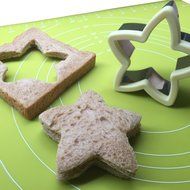 Ebake Stainless Steel Sandwich Cutter Biscuit Mold Cookie Cutter (Mickey Mouse) N8