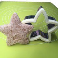 Ebake Stainless Steel Sandwich Cutter Biscuit Mold Cookie Cutter (Mickey Mouse) N9