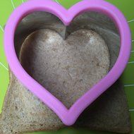 Ebake Stainless Steel Sandwich Cutter Biscuit Mold Cookie Cutter (Mickey Mouse) N12