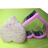 Ebake Stainless Steel Sandwich Cutter Biscuit Mold Cookie Cutter (Mickey Mouse) N13