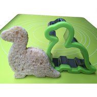 Ebake Stainless Steel Sandwich Cutter Biscuit Mold Cookie Cutter (Mickey Mouse) N16