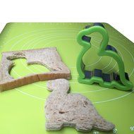 Ebake Stainless Steel Sandwich Cutter Biscuit Mold Cookie Cutter (Mickey Mouse) N17