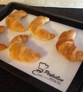 Cookie Sheet &amp; Baking Sheet Liner-Large Silicone Baking Mat-Replace Parchment Paper N3