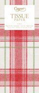 Entertaining with Caspari Belgian Linen Tissue Paper, Package of 4 Sheets