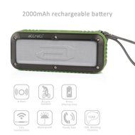 Powerful Outdoor and Shower Bluetooth Speaker, aLLreLi Portable Bluetooth 4.0 Speaker with 8 Hour Rechargeable... N3