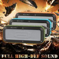 Powerful Outdoor and Shower Bluetooth Speaker, aLLreLi Portable Bluetooth 4.0 Speaker with 8 Hour Rechargeable... N4