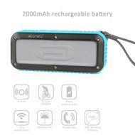 Powerful Outdoor and Shower Bluetooth Speaker, aLLreLi Portable Bluetooth 4.0 Speaker with 8 Hour Rechargeable... N11