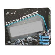 Powerful Outdoor and Shower Bluetooth Speaker, aLLreLi Portable Bluetooth 4.0 Speaker with 8 Hour Rechargeable... N13
