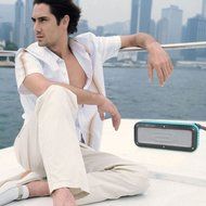 Powerful Outdoor and Shower Bluetooth Speaker, aLLreLi Portable Bluetooth 4.0 Speaker with 8 Hour Rechargeable... N14