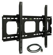 Mount-It! MI-303L Premium Tilting TV Wall Mount Bracket for 40 - 70 inch LCD, LED, or Plasma Flat Screen TV -... N9