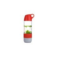 vastland Outdoor Portable 400ml water Bottle with Bluetooth speaker 2 in 1 Support TF Card play