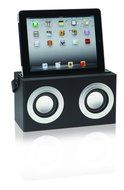 SoundLogic CWBS-6/5948B XT Bluetooth Rechargeable Carry-On Speaker (Black)