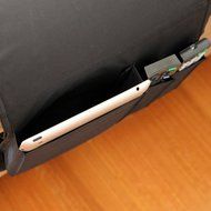Sofa Couch Chair Armrest Caddy Pocket Organizer Great for Ipad , Remote, Game Controller , Newspaper , Book ,... N2