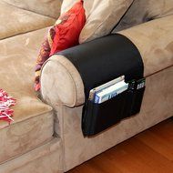 Sofa Couch Chair Armrest Caddy Pocket Organizer Great for Ipad , Remote, Game Controller , Newspaper , Book ,... N3