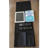 Sofa Couch Chair Armrest Caddy Pocket Organizer Great for Ipad , Remote, Game Controller , Newspaper , Book ,... N4