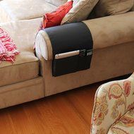 Sofa Couch Chair Armrest Caddy Pocket Organizer Great for Ipad , Remote, Game Controller , Newspaper , Book ,... N5