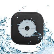 Qooltek Waterproof Bluetooth 3.0 Shower Speaker Wireless Mini Water Resistant Speaker, Handsfree Portable Speakerphone... N2